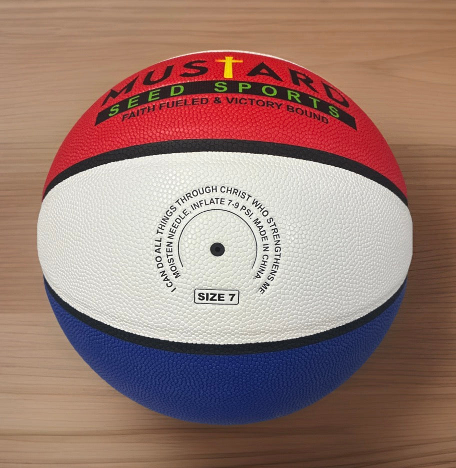 "Faith Over Fear" Elite Indoor Game Ball