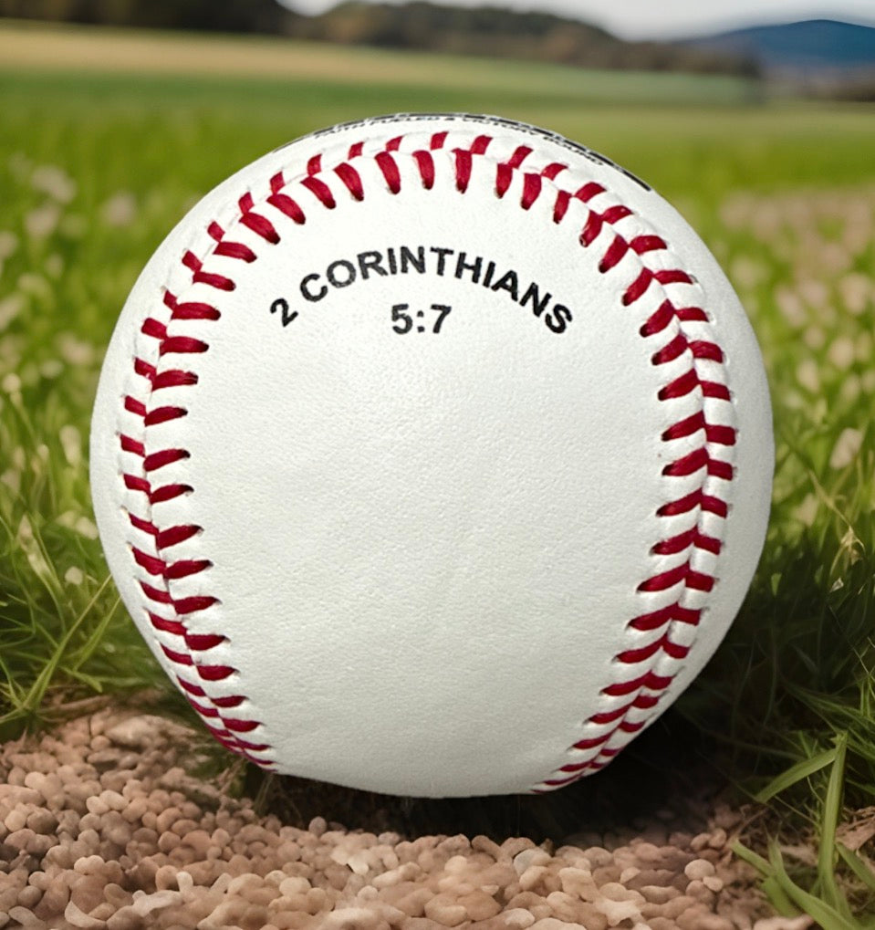 Signature Faith Baseball