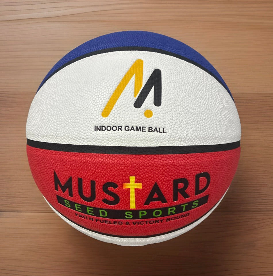 "Faith Over Fear" Elite Indoor Game Ball
