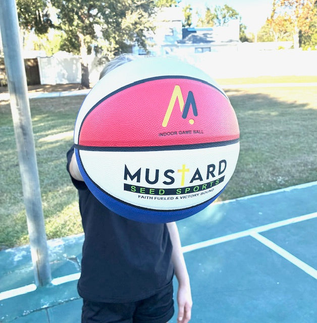 "Faith Over Fear" Elite Indoor Game Ball