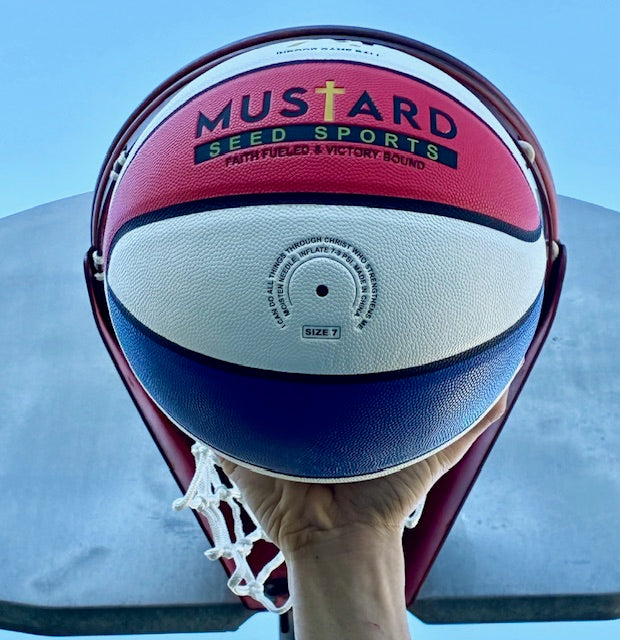 "Faith Over Fear" Elite Indoor Game Ball