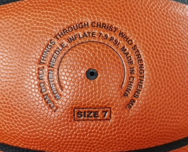 "Faith Over Fear" Elite Indoor Game Ball