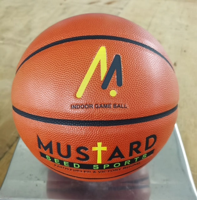 "Faith Over Fear" Elite Indoor Game Ball