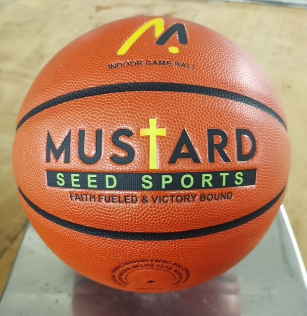 "Faith Over Fear" Elite Indoor Game Ball