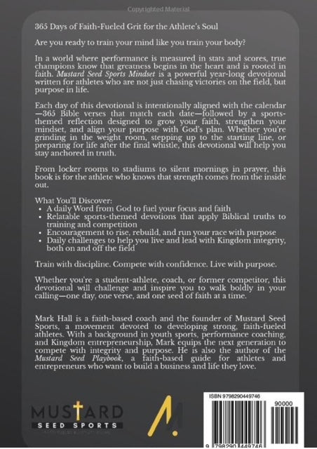 Mustard Seed Sports Mindset Devotional