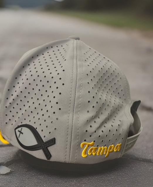 The Tampa “Victory Elite” Waterproof Rope Snapback Hat