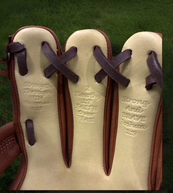 Mustard Seed "Fueled By Faith" Glove