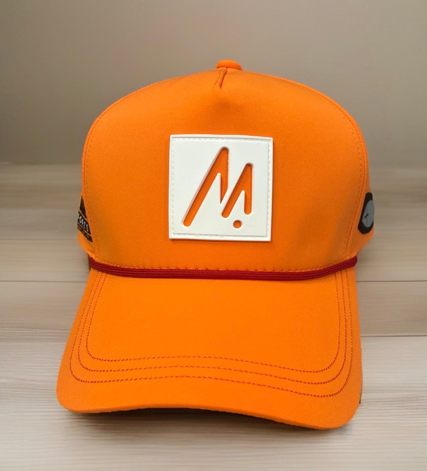 Tampa Bay Creamsicle Waterproof Rope Snapback