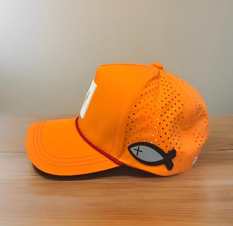 Tampa Bay Creamsicle Waterproof Rope Snapback