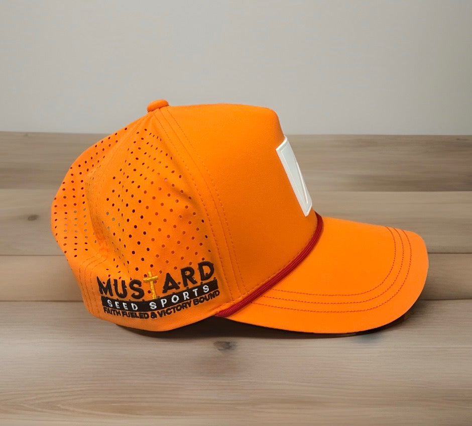 Tampa Bay Creamsicle Waterproof Rope Snapback