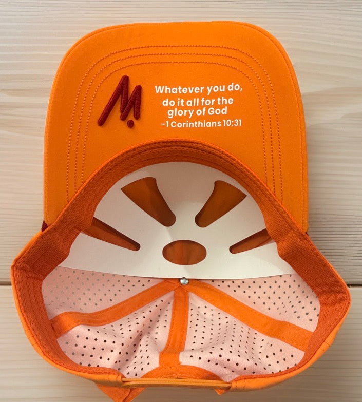 Tampa Bay Creamsicle Waterproof Rope Snapback