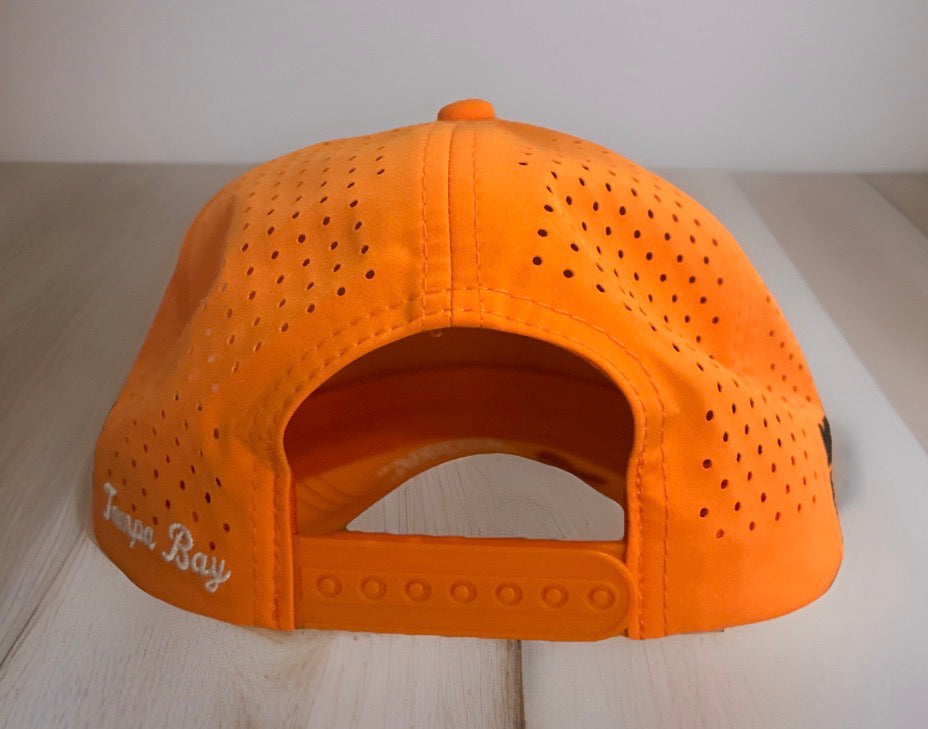 Tampa Bay Creamsicle Waterproof Rope Snapback