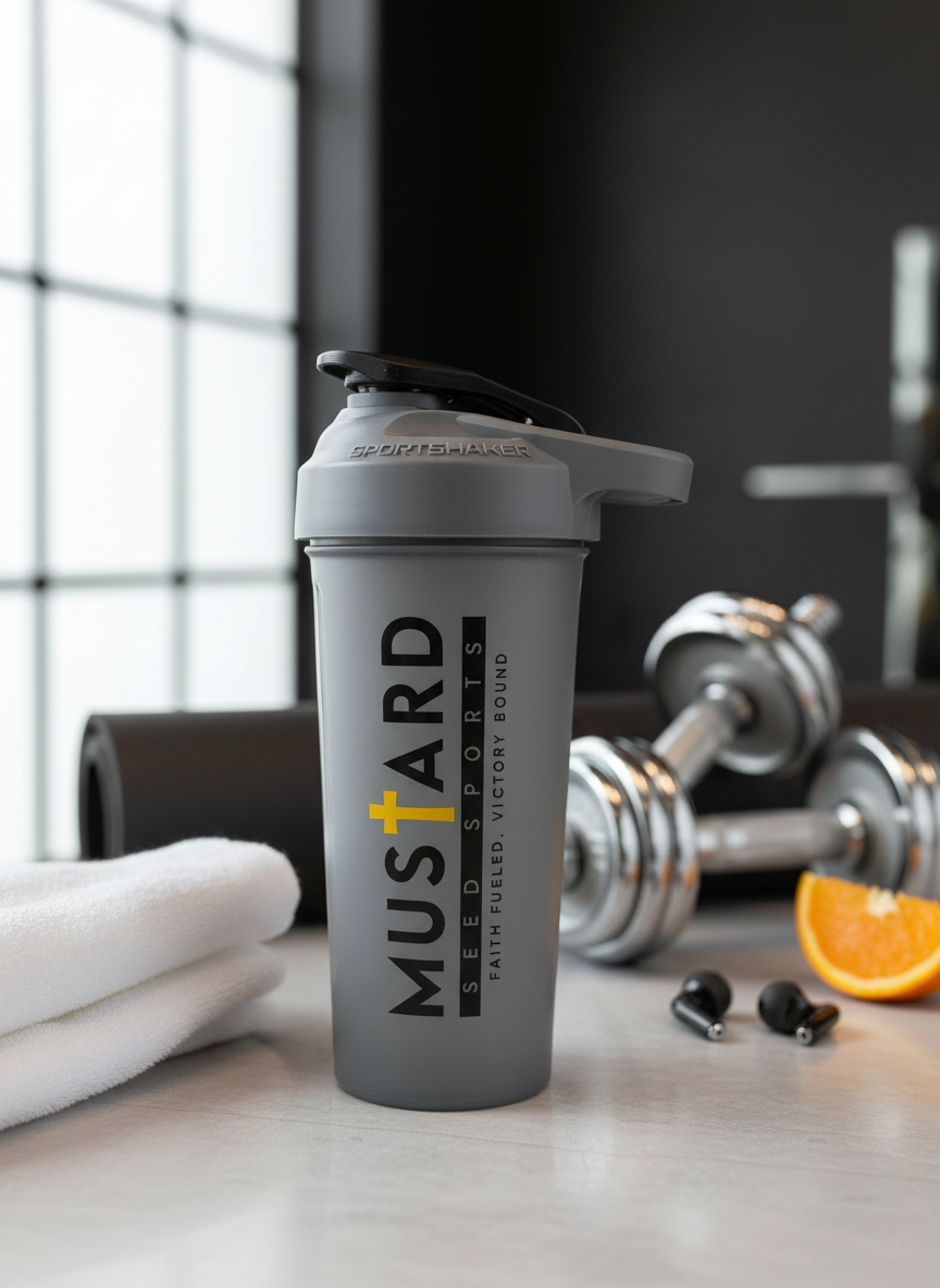 Mustard Seed Sports 27 oz Shaker Cup