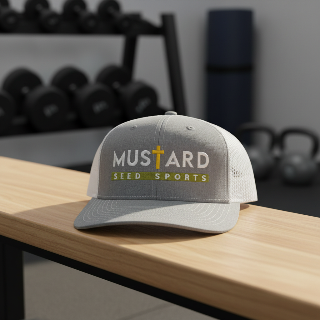 Mustard Seed Sports Snapback Hat